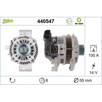 Alternator samochodowy AN791284VA