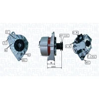 Alternator samochodowy AN802286MM