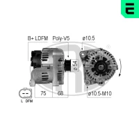 Alternator samochodowy AN814452ER