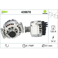Alternator samochodowy AN815938VA