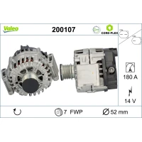 Alternator samochodowy AN826786VA
