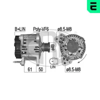 Alternator samochodowy AN828429ER