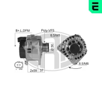 Alternator samochodowy AN836374ER