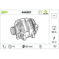 Alternator samochodowy AN856900VA