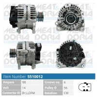 Alternator samochodowy AN857504MD