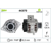 Alternator samochodowy AN881161VA
