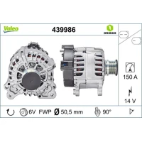 Alternator samochodowy AN884072VA
