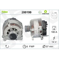 Alternator samochodowy AN892779VA