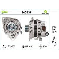 Alternator samochodowy AN897295VA