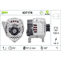Alternator samochodowy AN955404VA