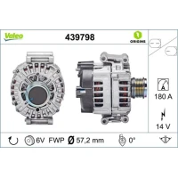 Alternator samochodowy AN957167VA