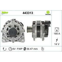 Alternator samochodowy AN976837VA