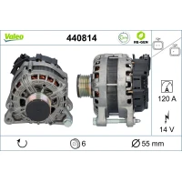 Alternator samochodowy AN987380VA
