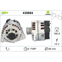 Alternator samochodowy AN988780VA