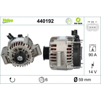Alternator samochodowy AN988905VA