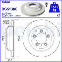 TARCZA HAMULCOWA BD014929DH