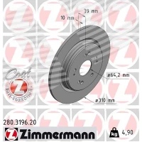 TARCZA HAMULCOWA BD074565ZM