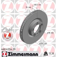 TARCZA HAMULCOWA BD084545ZM