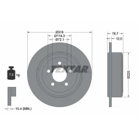 TARCZA HAMULCOWA BD139559TXR