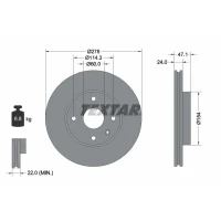 TARCZA HAMULCOWA BD151937TXR