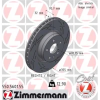 TARCZA HAMULCOWA BD168827ZM