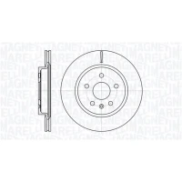 TARCZA HAMULCOWA BD185986MM