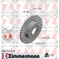 TARCZA HAMULCOWA BD206577ZM