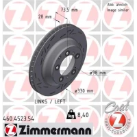 TARCZA HAMULCOWA BD213384ZM