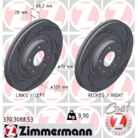 TARCZA HAMULCOWA BD299234ZM