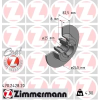 TARCZA HAMULCOWA BD303935ZM