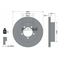 TARCZA HAMULCOWA BD340108TXR