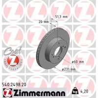 TARCZA HAMULCOWA BD346492ZM
