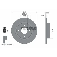 TARCZA HAMULCOWA BD350393TXR