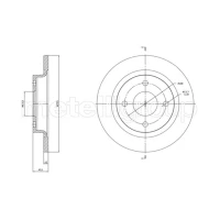 TARCZA HAMULCOWA BD403099MTL