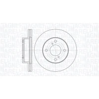 TARCZA HAMULCOWA BD406690MM