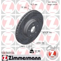 TARCZA HAMULCOWA BD409501ZM