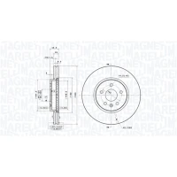 TARCZA HAMULCOWA BD416673MM