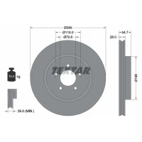 TARCZA HAMULCOWA BD432677TXR