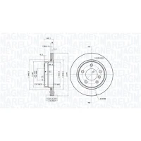 TARCZA HAMULCOWA BD433958MM