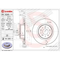 TARCZA HAMULCOWA BD446255BE