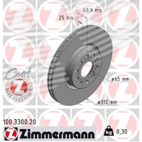 TARCZA HAMULCOWA BD449514ZM