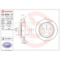 TARCZA HAMULCOWA BD453588BE
