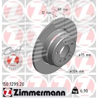 TARCZA HAMULCOWA BD469522ZM