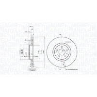 TARCZA HAMULCOWA BD494460MM