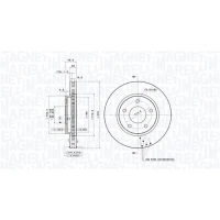 TARCZA HAMULCOWA BD506053MM