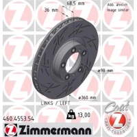 TARCZA HAMULCOWA BD582554ZM