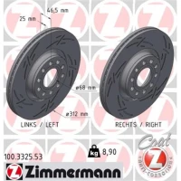 TARCZA HAMULCOWA BD588261ZM