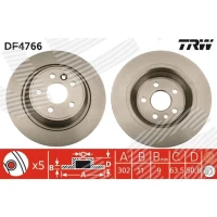 TARCZA HAMULCOWA BD589081TW