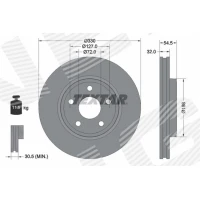 TARCZA HAMULCOWA BD596710TXR