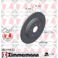 TARCZA HAMULCOWA BD608176ZM